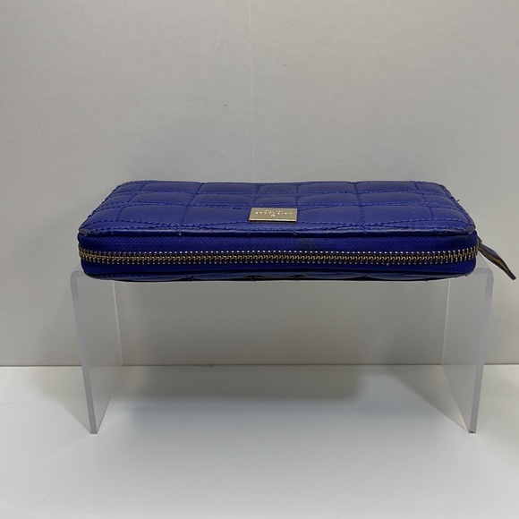 Kate Spade ♠️ Purple Leather Wallet - Picture 4 of 14
